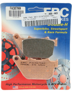 BRAKE PAD SINTERED HH