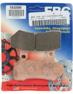 BRAKE PAD SINTERED HH