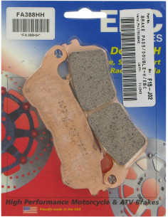 BRAKE PAD SINTERED HH