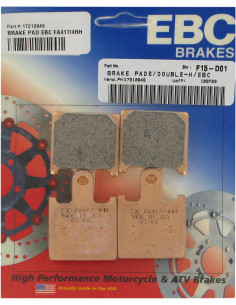 BRAKE PAD SINTERED HH