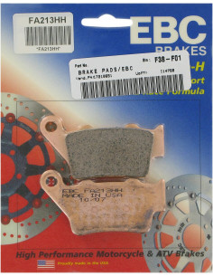 BRAKE PAD SINTERED HH