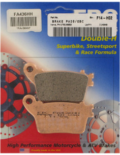 BRAKE PAD SINTERED HH