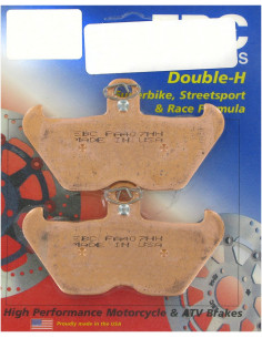 BRAKE PAD SINTERED HH