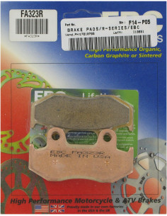 BRAKE PAD SINT R SERIES