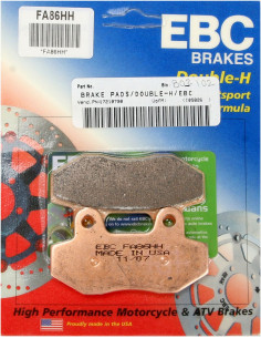 BRAKE PAD SINTERED HH