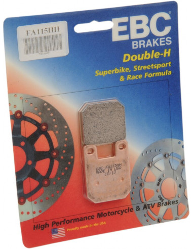 BRAKE PAD SINTERED HH