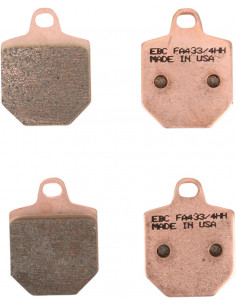 BRAKE PAD SINTERED HH