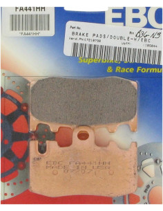 BRAKE PAD SINTERED HH