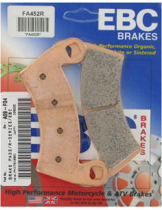 BRAKE PAD SINT R SERIES