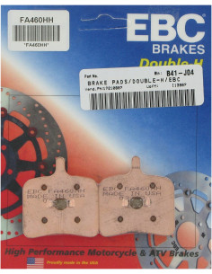 BRAKE PAD SINTERED HH