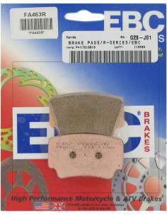 BRAKE PAD SINT R SERIES