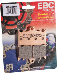 BRAKE PAD EPFA SIN EXT PRO