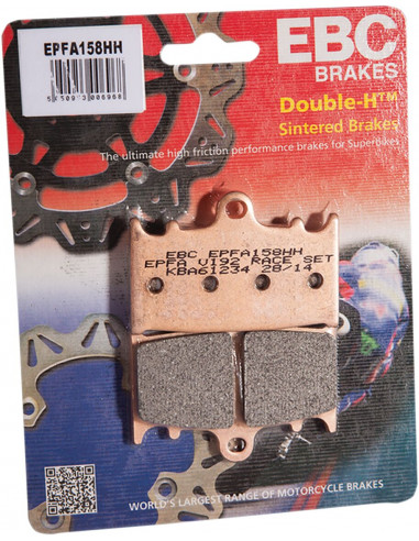 BRAKE PAD EPFA SIN EXT PRO