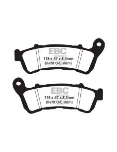 BRAKE PAD EPFA SIN EXT PRO