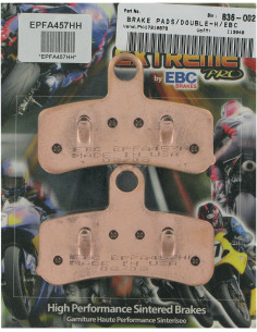 BRAKE PAD EPFA SIN EXT PRO