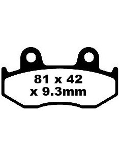 BRAKE PAD HH SINT SCOOTER