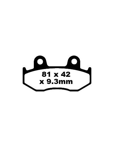 BRAKE PAD HH SINT SCOOTER