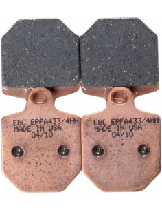 BRAKE PAD EPFA SIN EXT PRO
