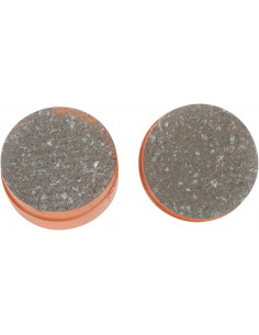 BRAKE PAD VEE SEMISNTRD
