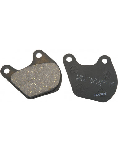 BRAKE PAD VEE SEMISNTRD
