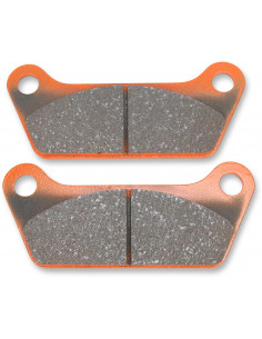 BRAKE PAD VEE SEMISNTRD