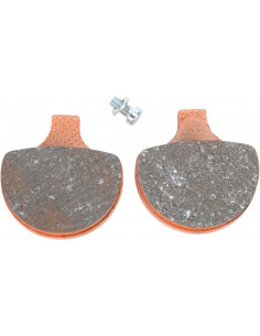 BRAKE PAD VEE SEMISNTRD