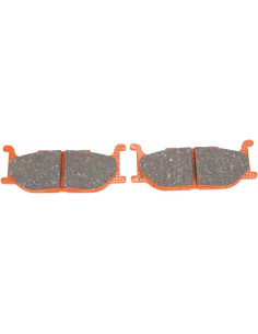 BRAKE PAD VEE SEMISNTRD
