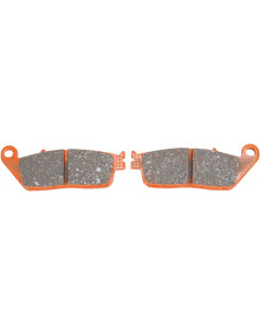 BRAKE PAD VEE SEMISNTRD