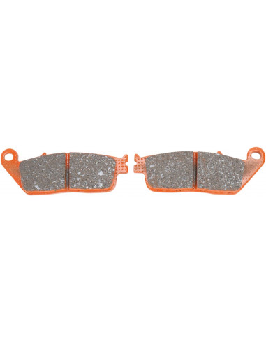 BRAKE PAD VEE SEMISNTRD