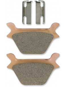 BRAKE PAD VEE SEMISNTRD