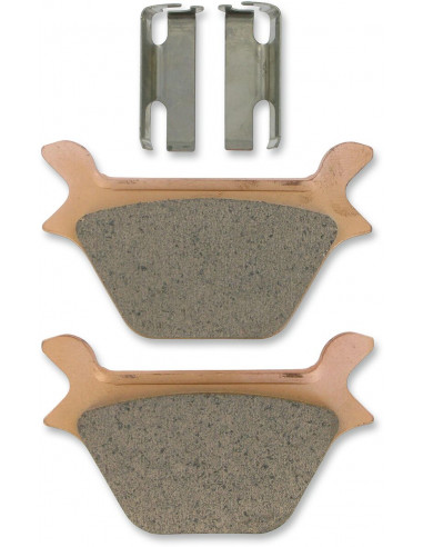 BRAKE PAD VEE SEMISNTRD
