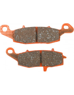 BRAKE PAD VEE SEMISNTRD