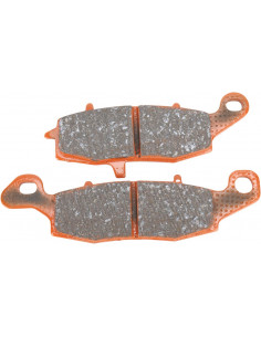BRAKE PAD VEE SEMISNTRD