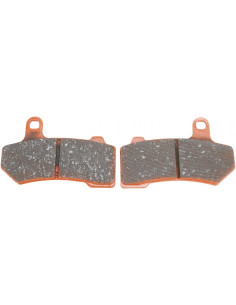 BRAKE PAD VEE SEMISNTRD