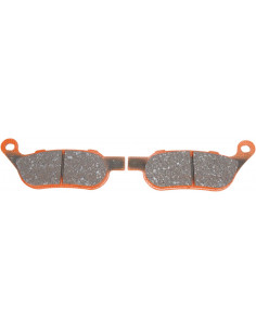 BRAKE PAD VEE SEMISNTRD
