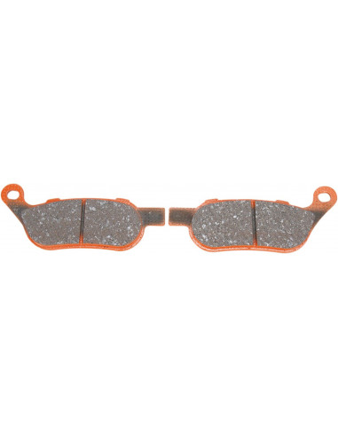 BRAKE PAD VEE SEMISNTRD