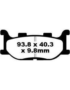 BRAKE PAD HH SINT SCOOTER