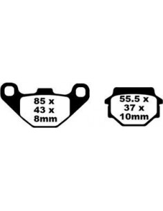 BRAKE PAD HH SINT SCOOTER