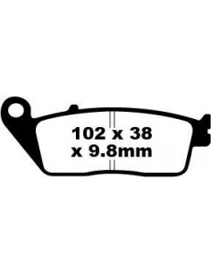 BRAKE PAD HH SINT SCOOTER