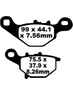 BRAKE PAD HH SINT SCOOTER