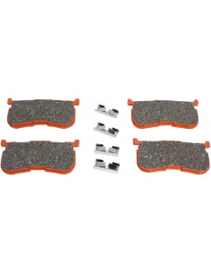 BRAKE PAD VEE SEMISNTRD