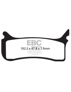 BRAKE PAD EPFA SIN EXT PRO