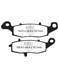 BRAKE PAD VEE SEMISNTRD