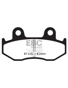 BRAKE PAD HH SINT SCOOTER