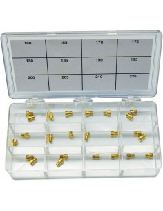 CARB JET KIT KEIHIN HD 24PCS