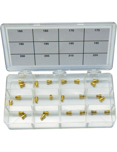 CARB JET KIT KEIHIN HD 24PCS