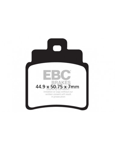 BRAKE PAD HH SINT SCOOTER