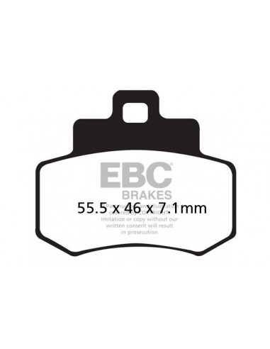 BRAKE PAD HH SINT SCOOTER