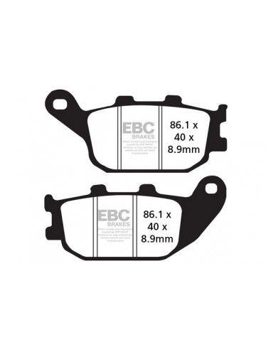 BRAKE PAD HH SINT SCOOTER