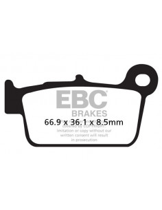 BRAKE PAD SINT R SERIES